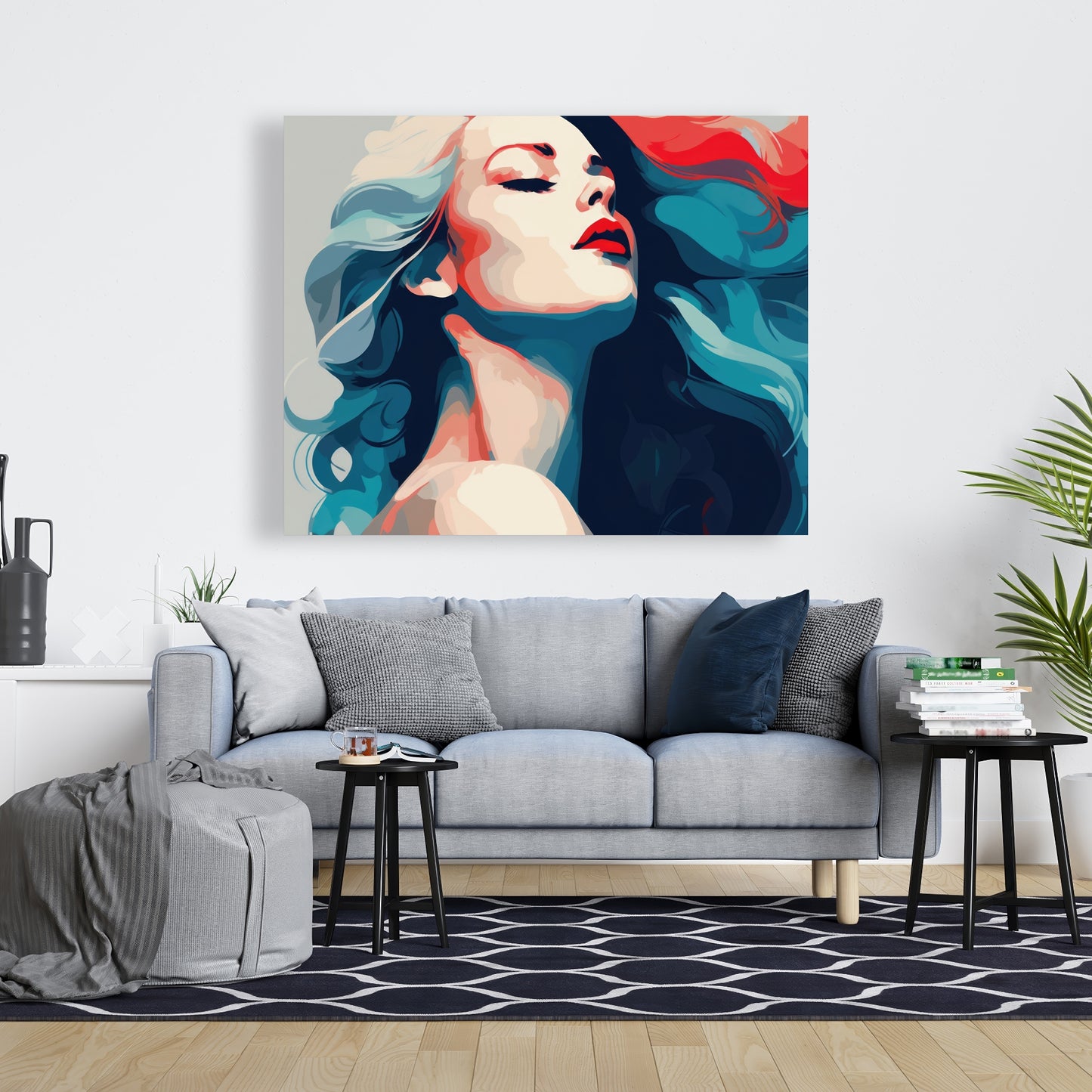 Beauty at its purest - 32"x32" Canvas