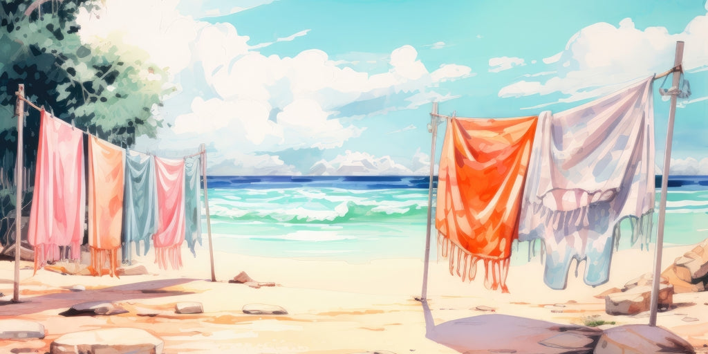 Sunny side - Desk Mat