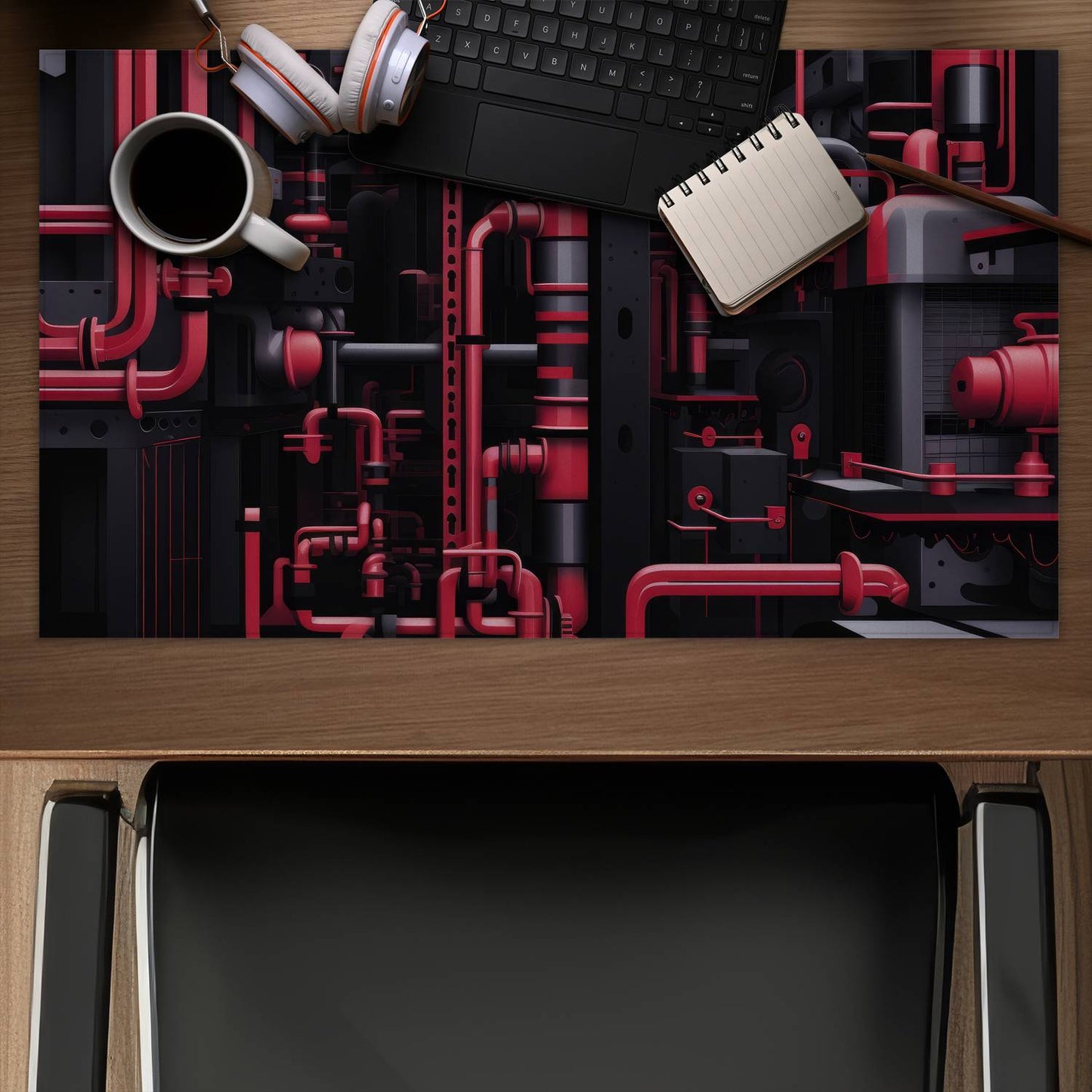 Machinery - Desk Mat