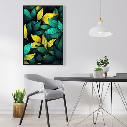 Potent aroma - 36"x36" Framed canvas