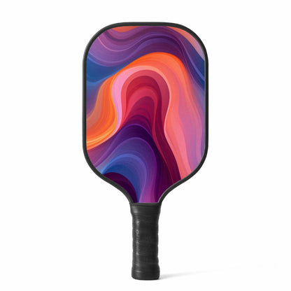 Ensemble de raquettes de pickleball Purple Haze Pro | Accessoire de sport