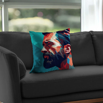 Hopeful Beige Poly Twill Throw Pillow Insert | Home Decor