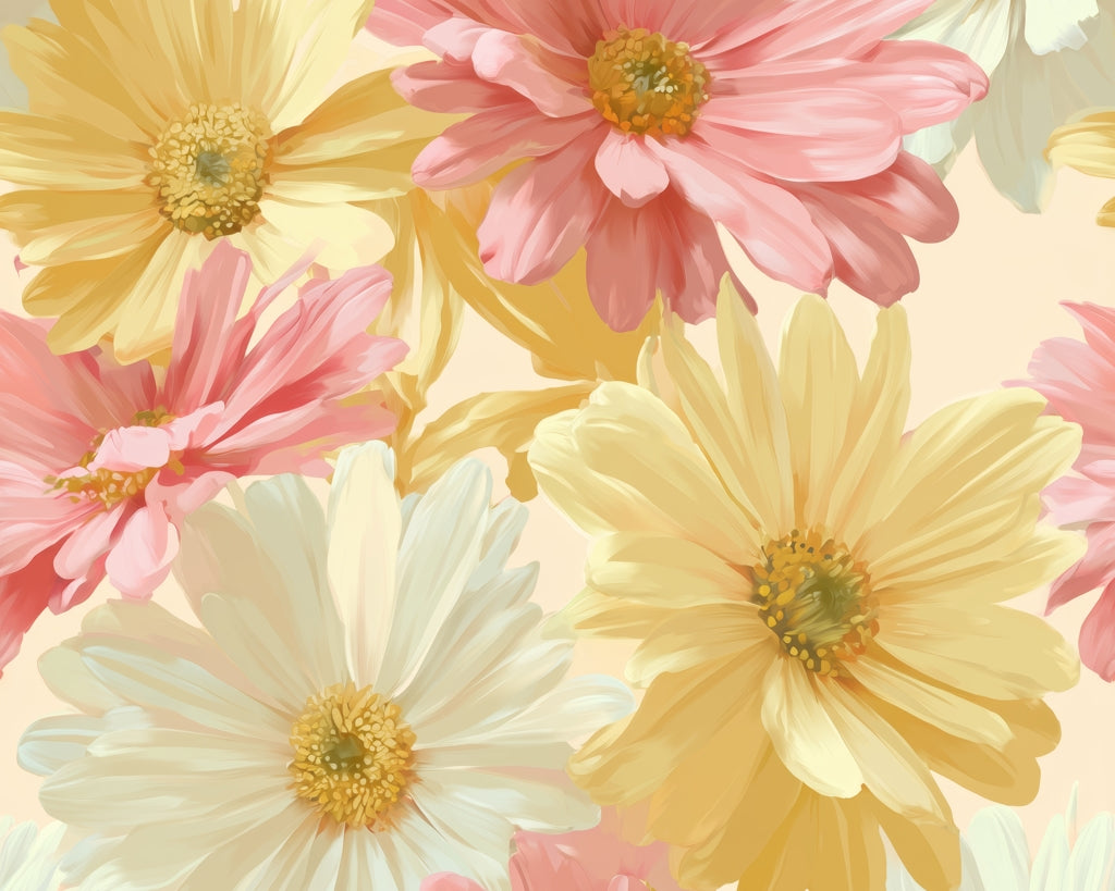 Sunlit Daisy Dream Braided Placemat | Stylish Home Decor