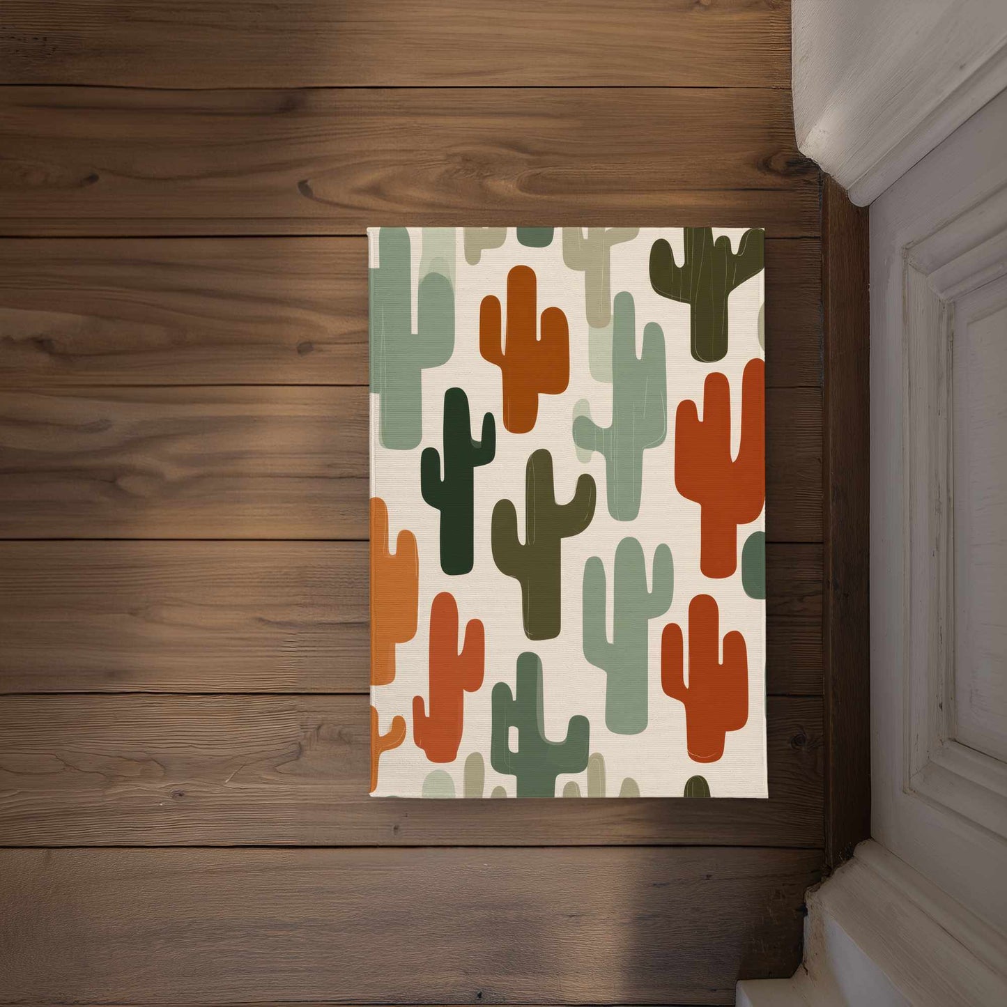Desert Echoes Indoor Outdoor Door Mat | Stylish Home Decor