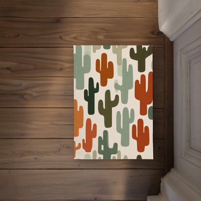 Desert Echoes Indoor Outdoor Door Mat | Stylish Home Decor