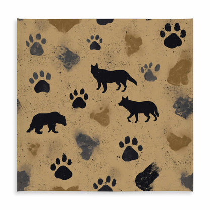 Nappe Wild Tracks Echo | Décoration d'intérieur et d'extérieur