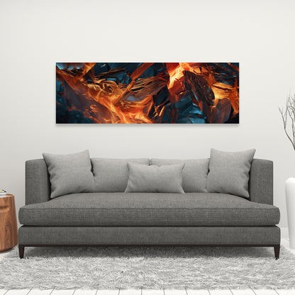 Cursed visions - 32"x32" Canvas