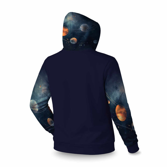 Sweat à capuche Deep Exploration | Vêtements élégants