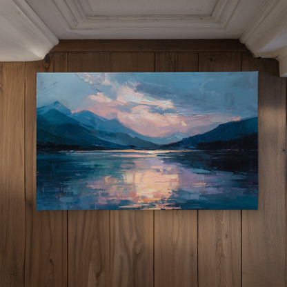 Reflect Beige Indoor Outdoor Door Mat | Stylish Home Decor