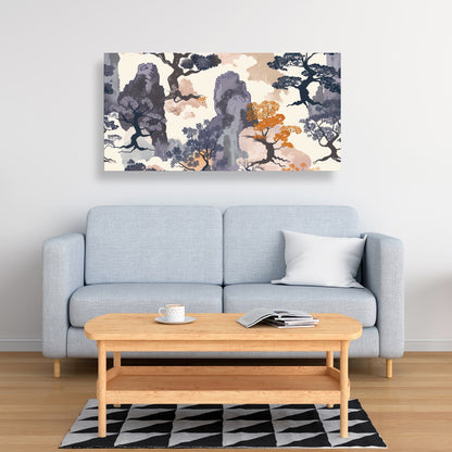 Voidless Beige Canvas for Home Decor - Stylish Wall Art