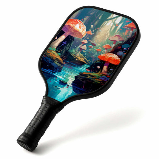 Whimsical Forest Pro Pickleball Paddle Set | Sport Accessory