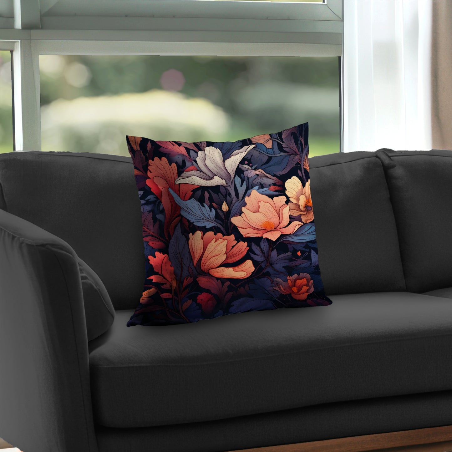 Blooming uninterrupted - Throw Pillow