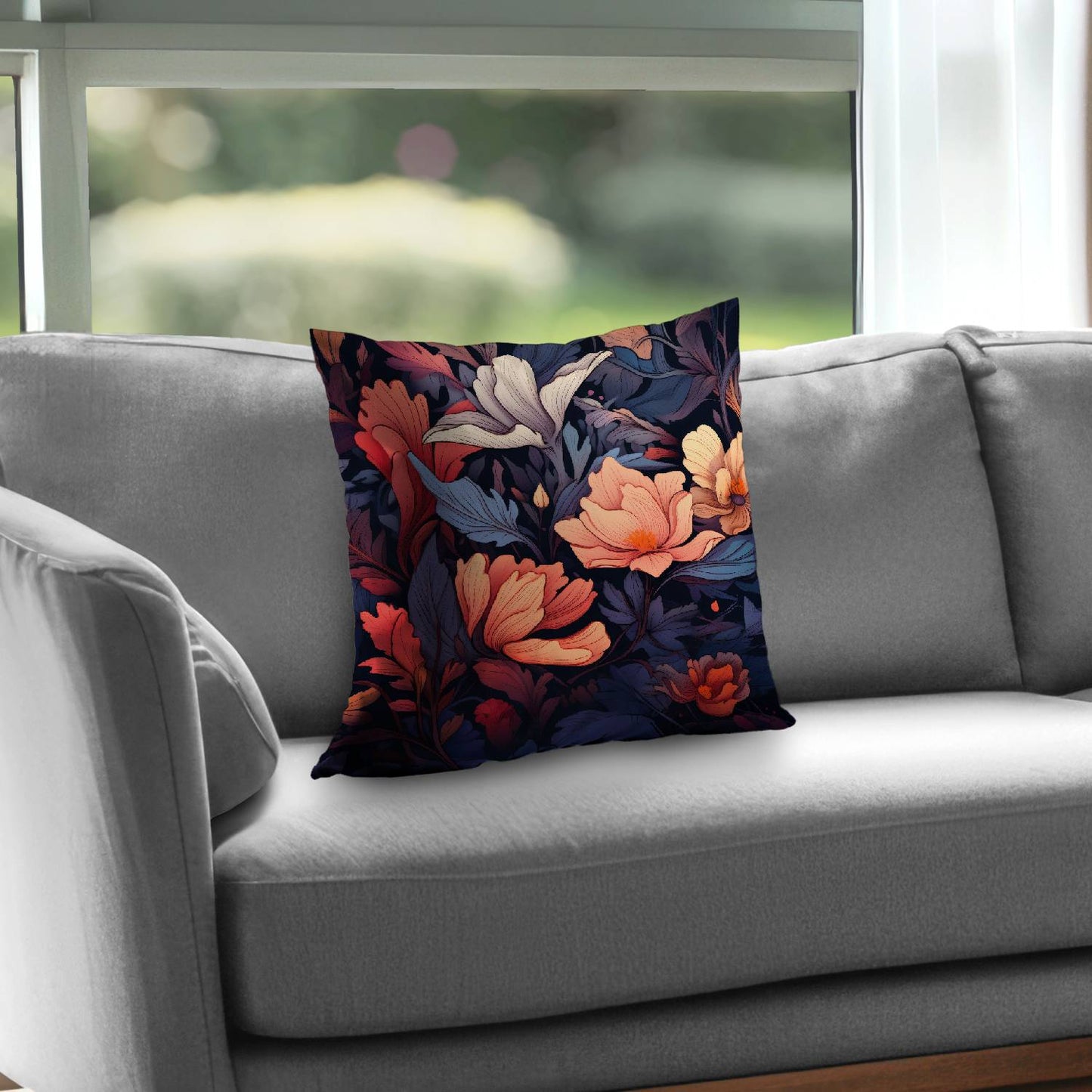 Blooming uninterrupted - Throw Pillow