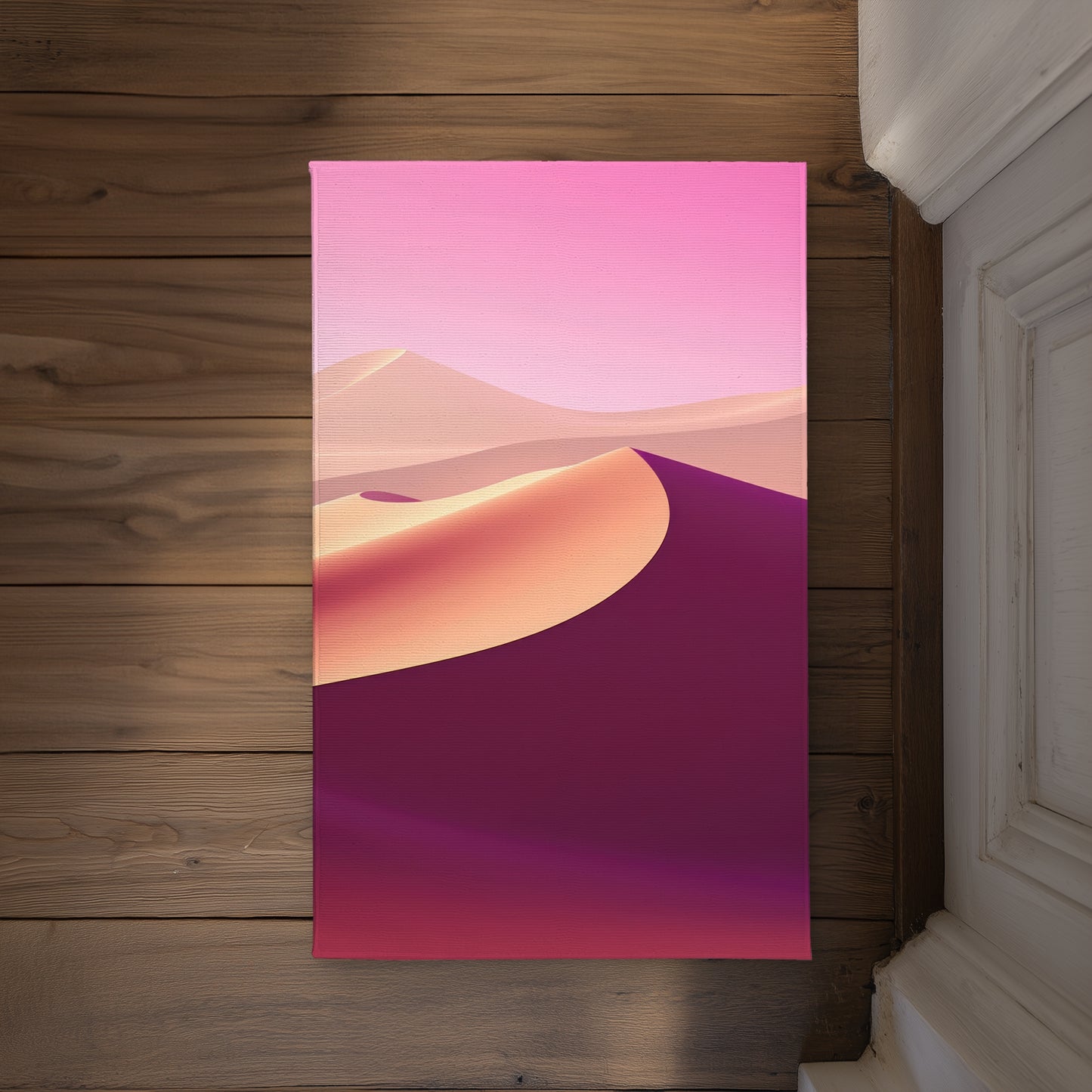 Tapis de porte intérieur-extérieur Calm Dunes | Accent de décoration intérieure
