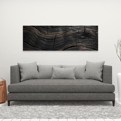 Dark wood - 32"x32" Canvas