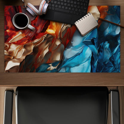 Mineral contrast - Desk Mat