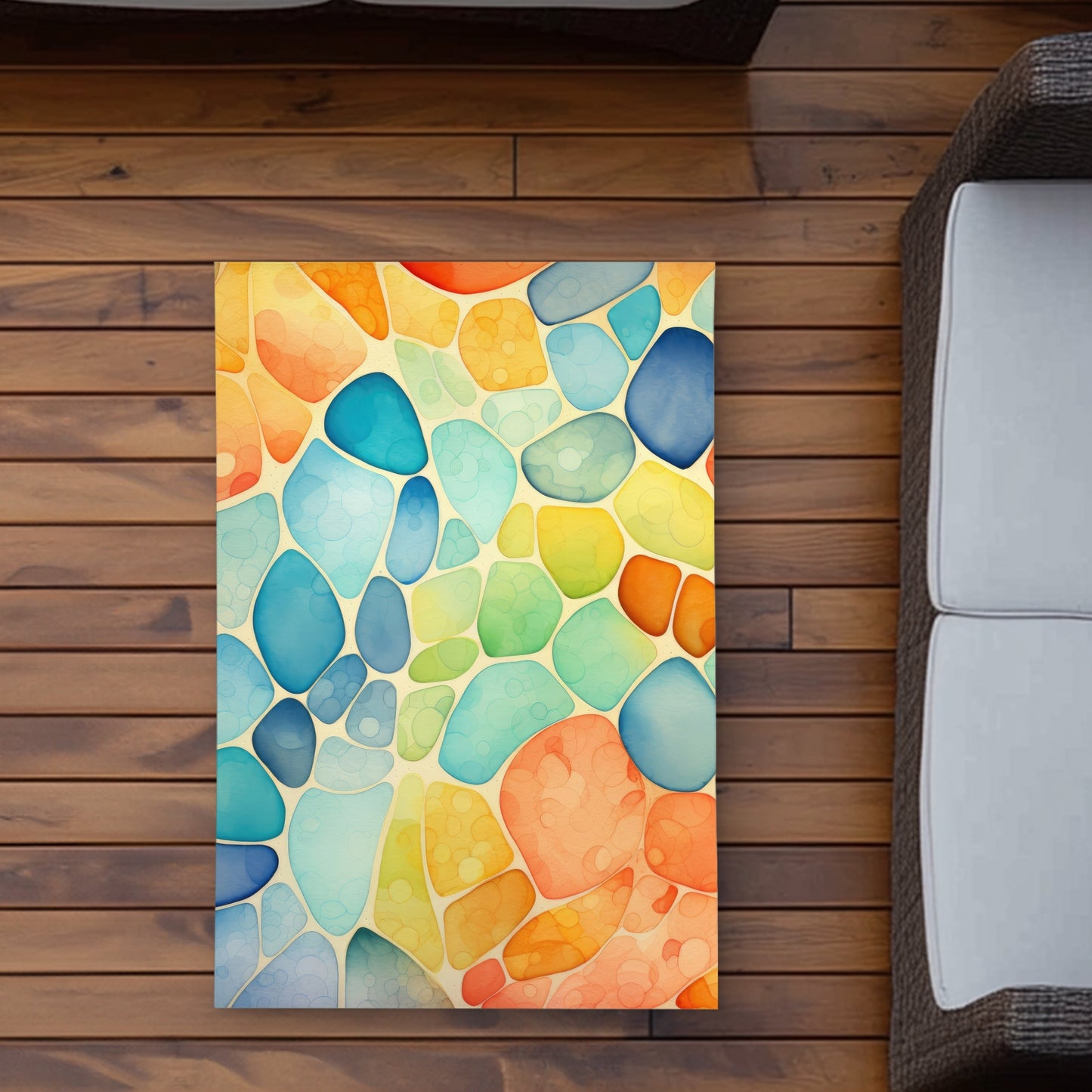Tapis d'extérieur Blobs | Décoration élégante pour les terrasses