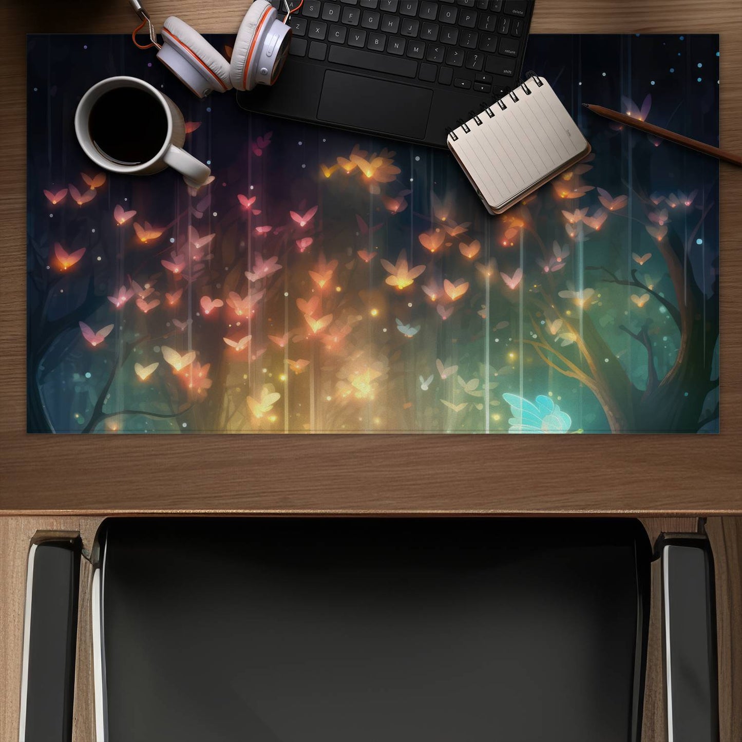 A dream come true - Desk mat - Print on demand