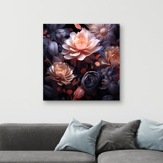 Sublime light - 32"x32" Canvas
