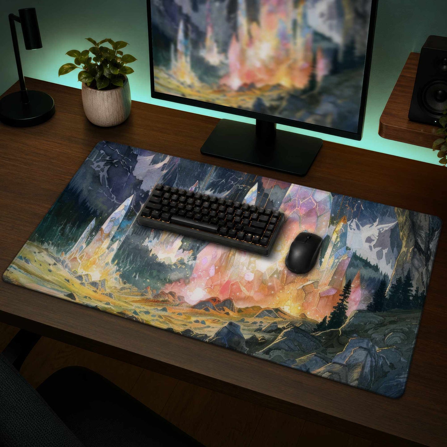 Growing Strong Gaming Mat - Stylish Home Decor Play Surface