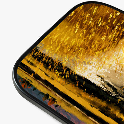 Ensemble de pagaies de pickleball décontractées Golden Stream Glow - Équipement sportif