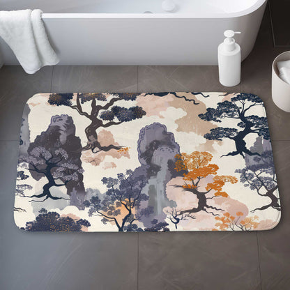 Voidless White Bath Mat | Stylish Home Decor Essential