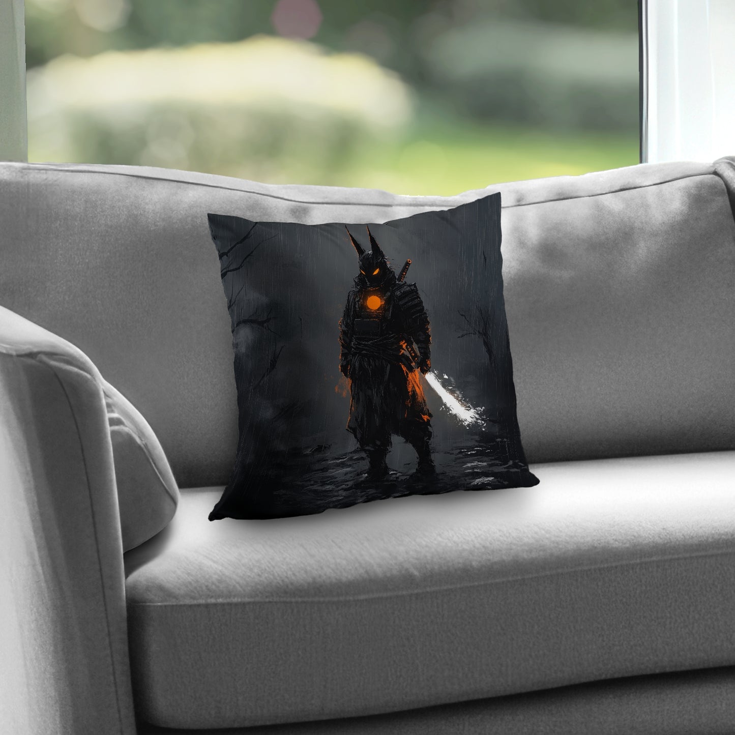 Blazing - Throw Pillow