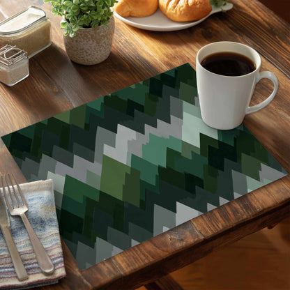 Evergreen Peaks Placemat | Stylish Home Decor Accent