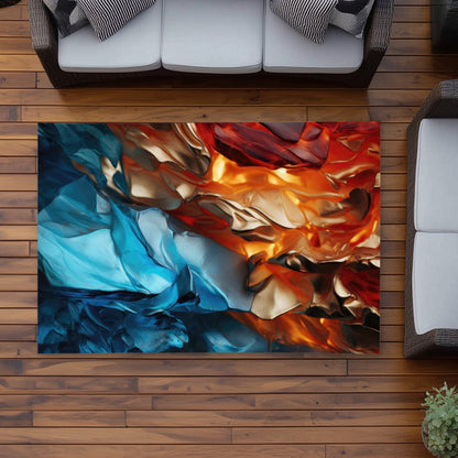 Tapis d'extérieur Mineral Contrast – Décoration intérieure élégante