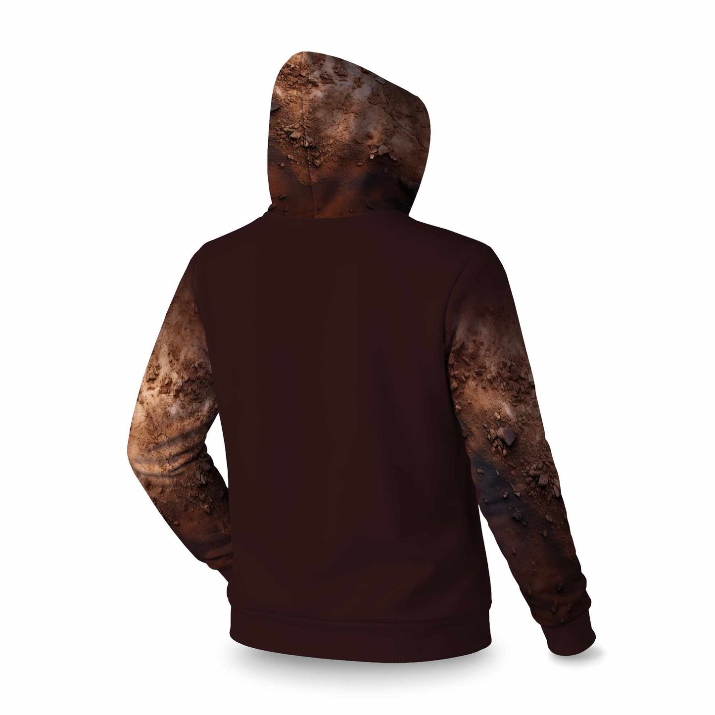 Sweat à capuche The Dark Patch Sleevie | Vêtements élégants