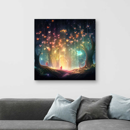 A dream come true - Black Canvas | Stylish Art