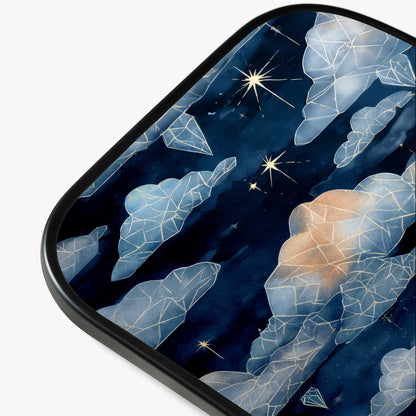 Ensemble de palets Pro Pickleball Celestial Crystal Clouds Sport