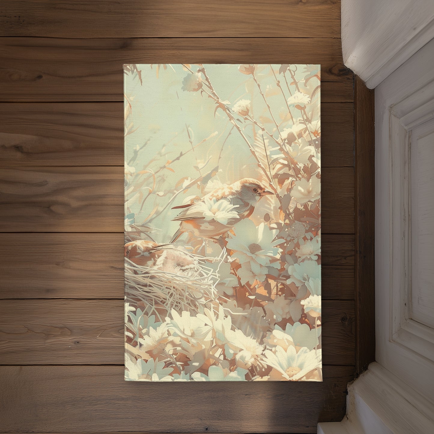 The nest Yellow Indoor Outdoor Door Mat | Decor Essential