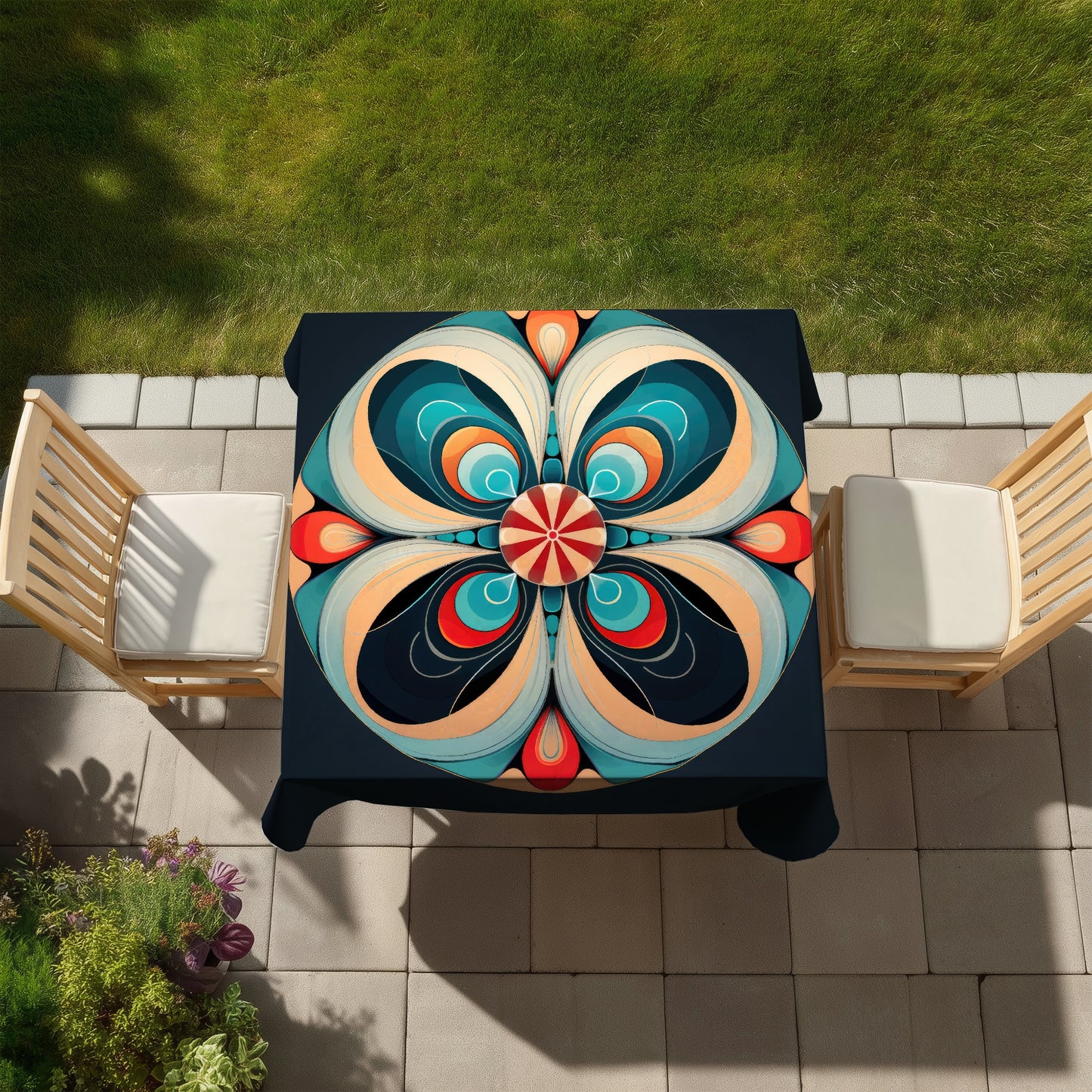 58"x58"