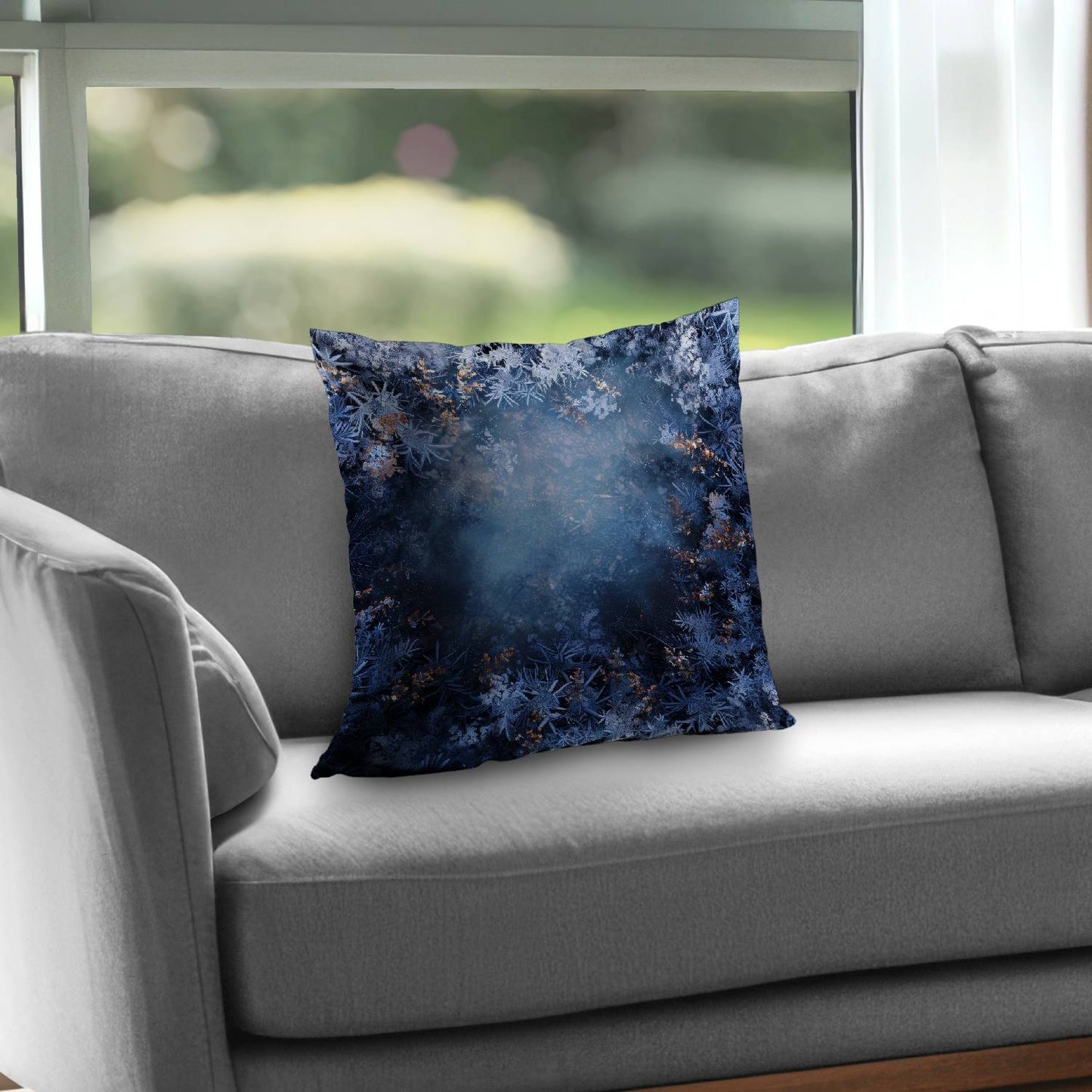 Frozen - Throw pillow - Print on demand