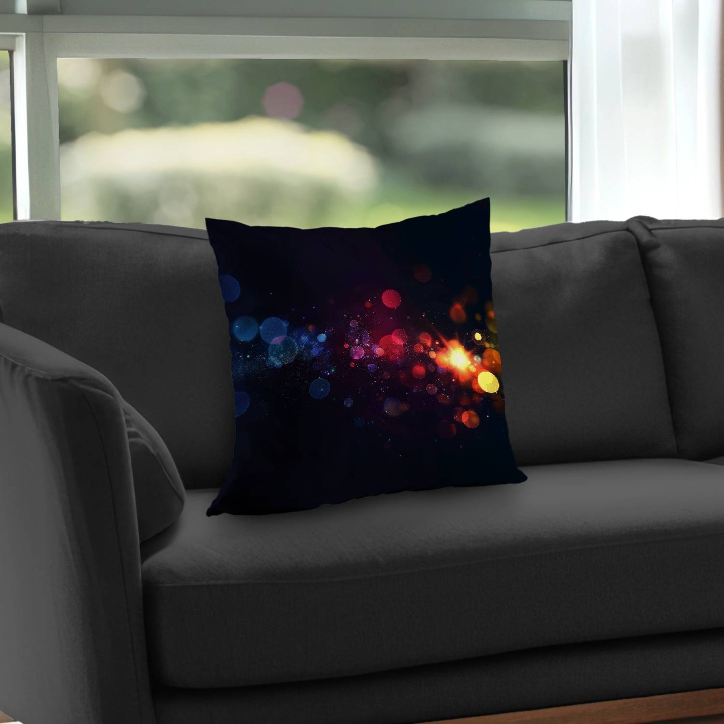 Burst - Throw pillow - Print on demand