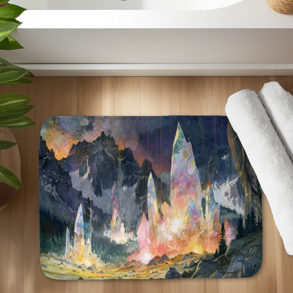 Growing strong - 17"x24" Bath mat