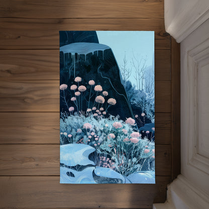 Annual Freeze Beige Indoor Outdoor Door Mat - Home Decor