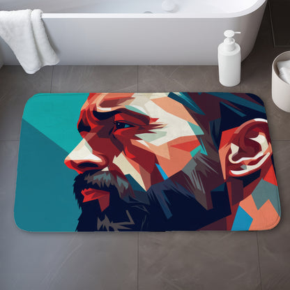 Hopeful - 17"x24" Bath mat