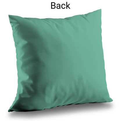 Coussin décoratif en sergé de polyester à motifs Blobs | Accessoire de décoration élégant pour la maison