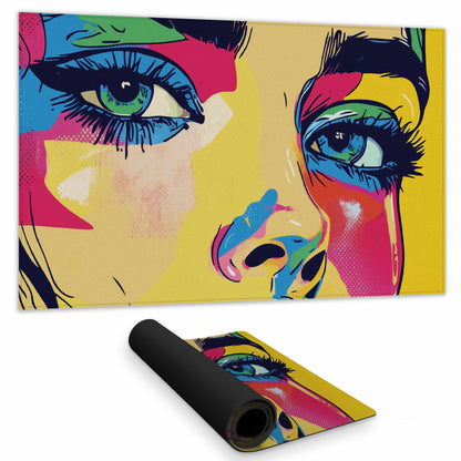 Glaze Gaming Mat - Stylish Home Decor for Gamers | Buy Now