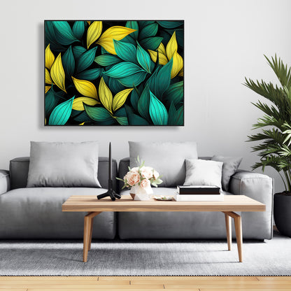 Potent aroma - 36"x36" Framed canvas