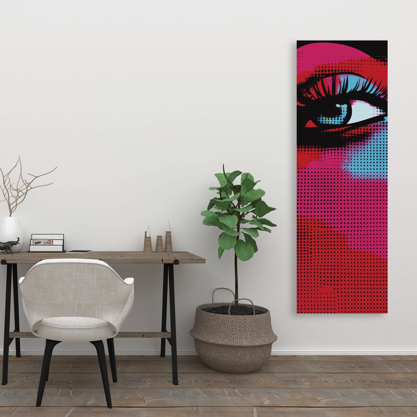 Comics Yellow Canvas - Vibrant Home Decor for Your Walls