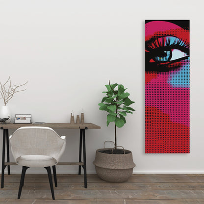 Comics Yellow Canvas - Vibrant Home Decor for Your Walls