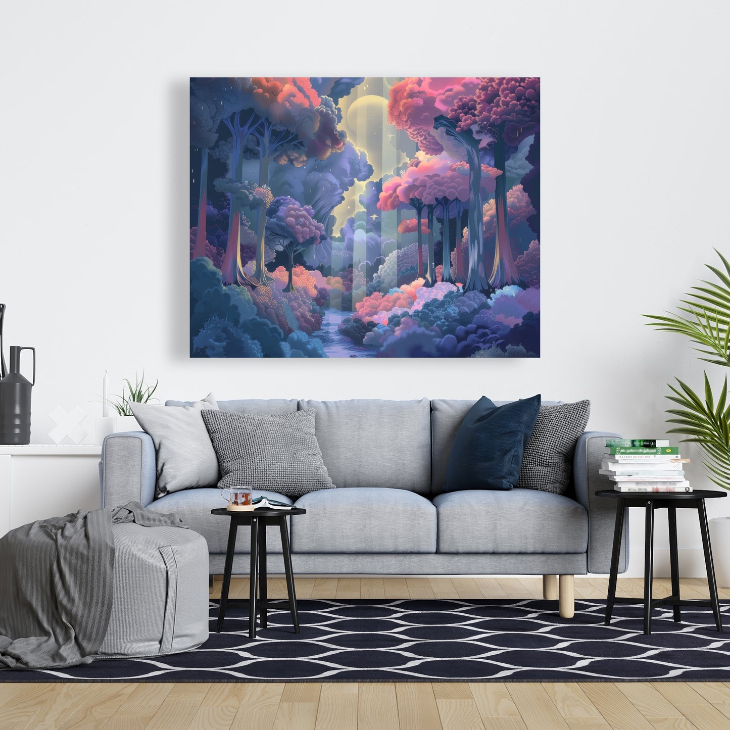 Beams - 32"x32" Canvas