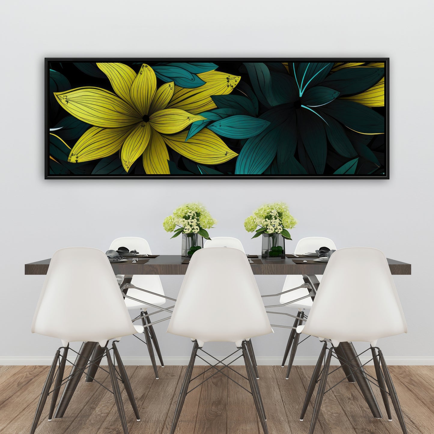 Potent - 36"x36" Framed canvas