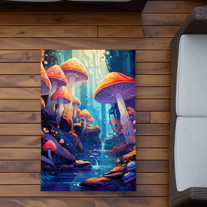 Take a look at that - Purple Outdoor Area Rug for Home Decor