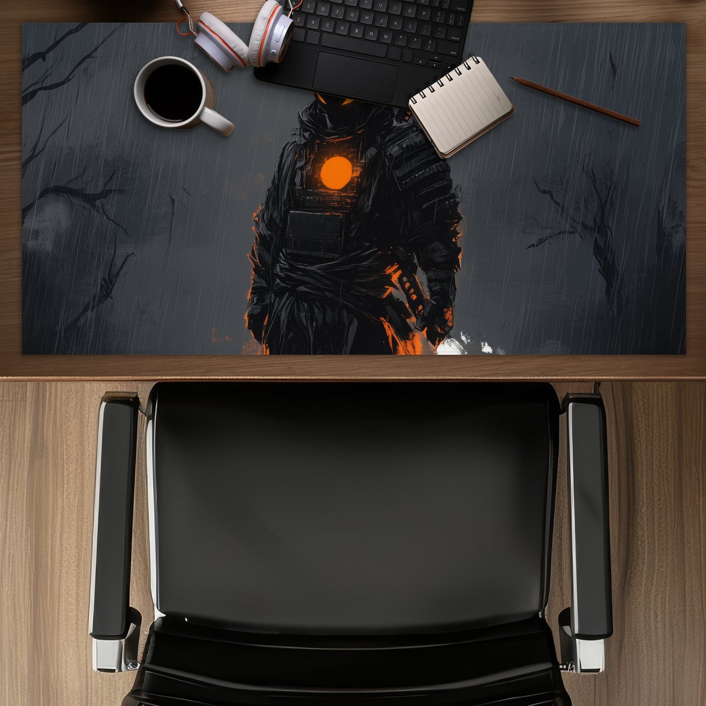 Blazing - Desk Mat