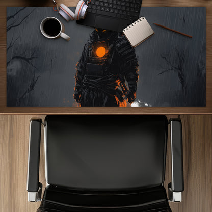 Blazing - Desk Mat