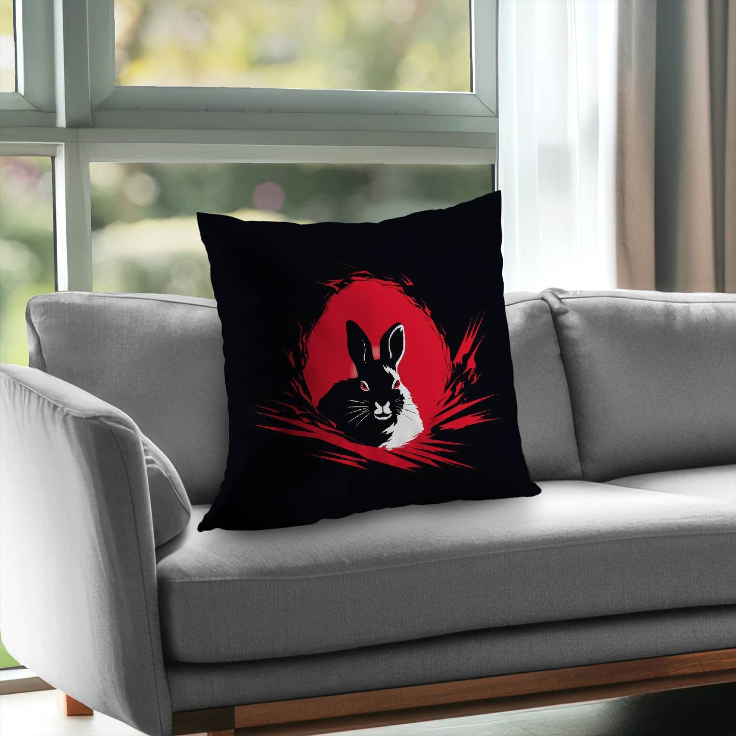 Bad intentions - Throw pillow - Print on demand